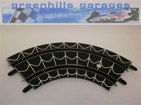 C8278 Scalextric Radius 1 Curve Track 1:32 Slot Car Track.